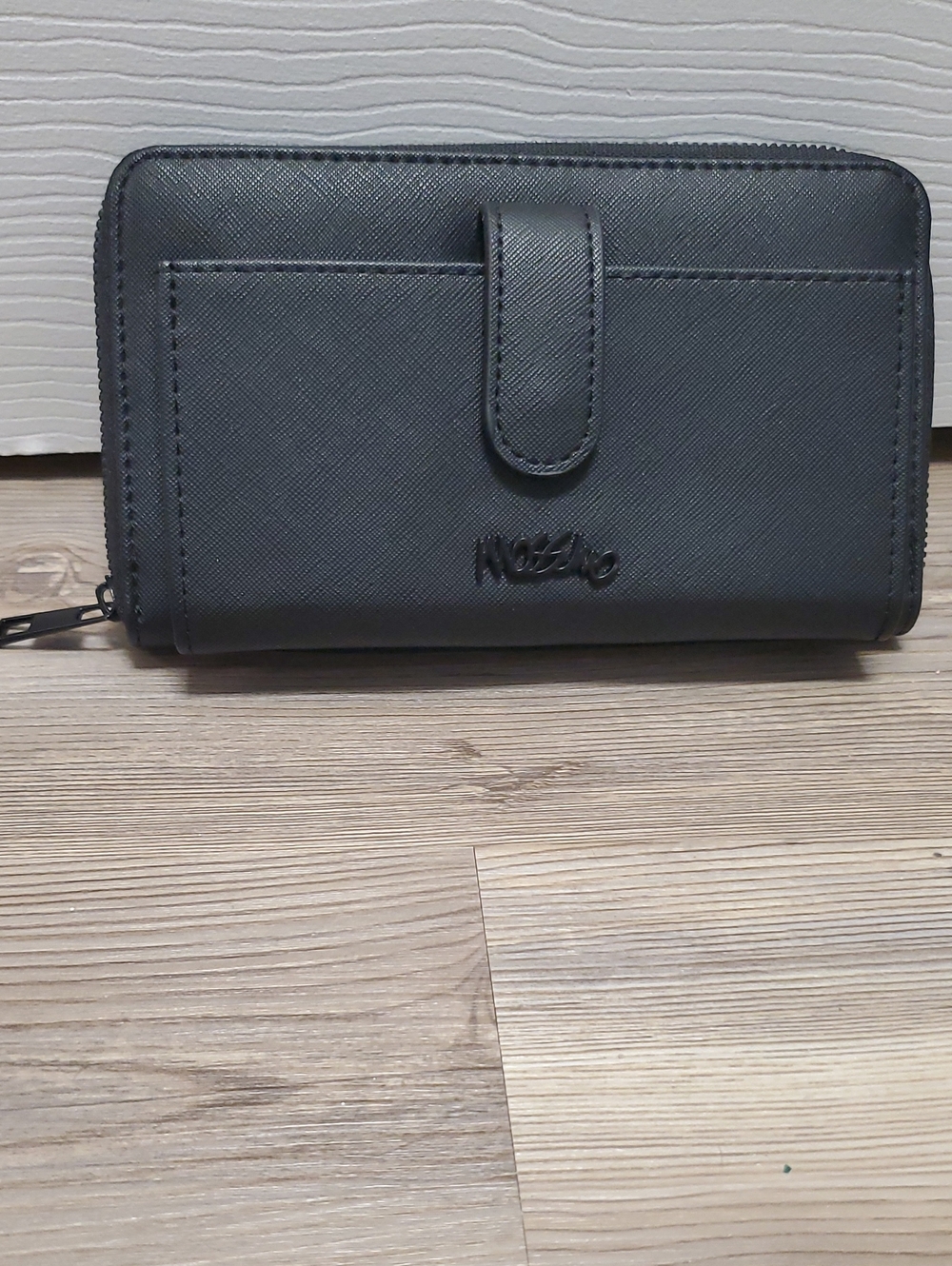 Mossimo Black Women's Zip-Around Wallet/phone Holder